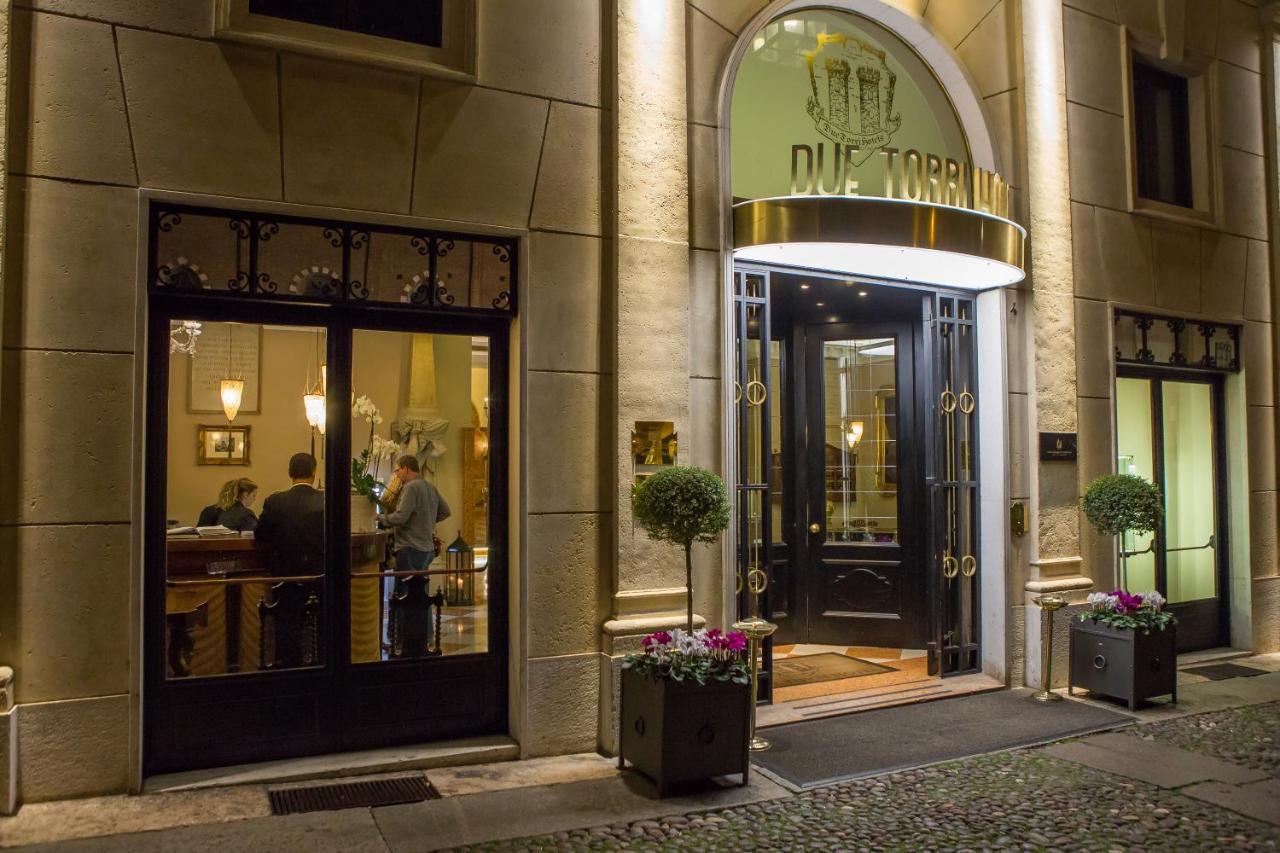 Due Torri Hotel Верона Екстериор снимка