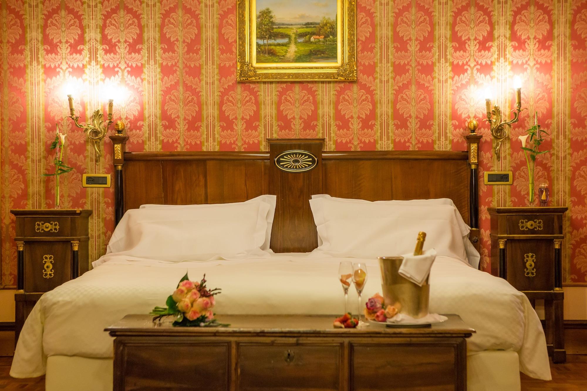 Due Torri Hotel Верона Екстериор снимка