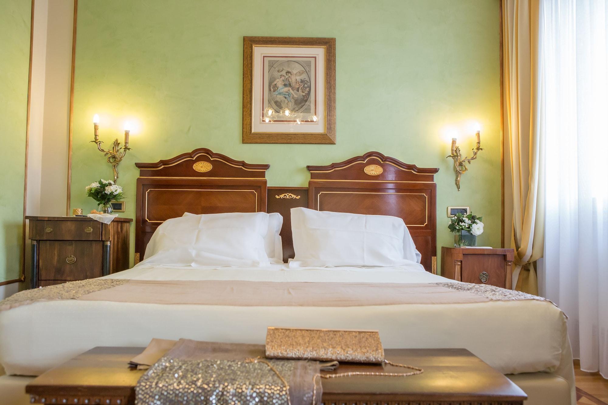 Due Torri Hotel Верона Екстериор снимка