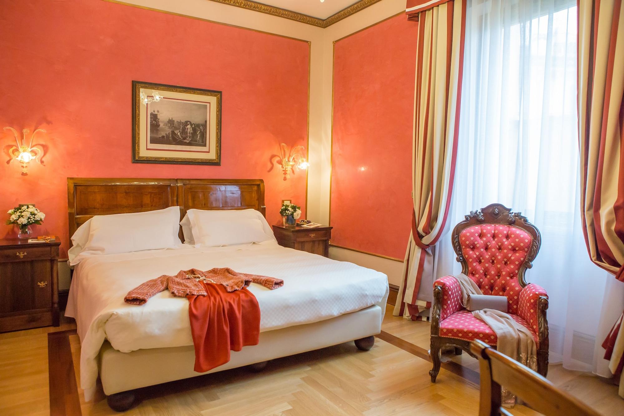 Due Torri Hotel Верона Екстериор снимка