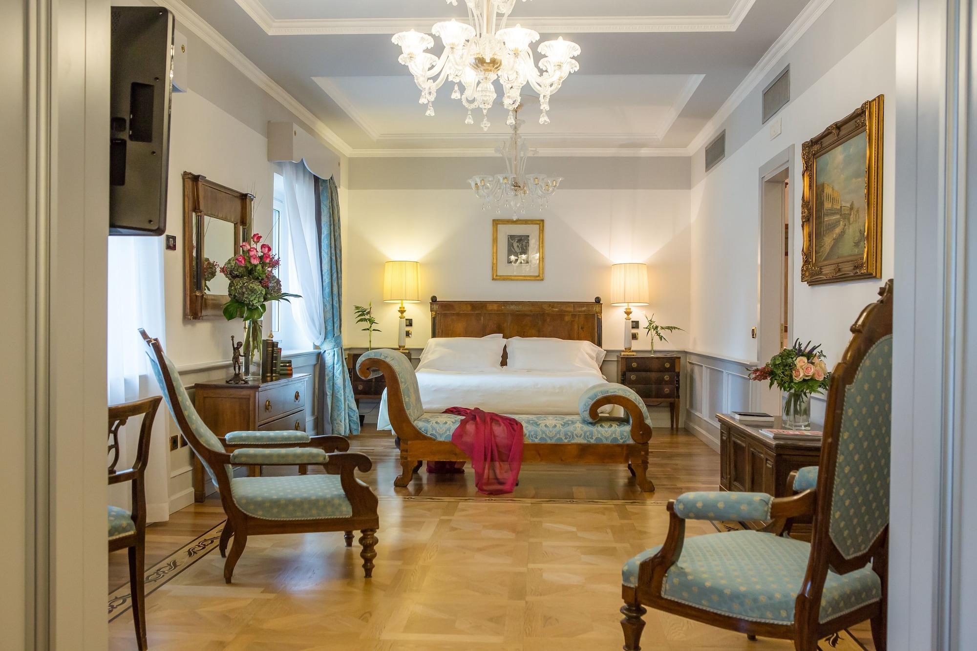 Due Torri Hotel Верона Екстериор снимка