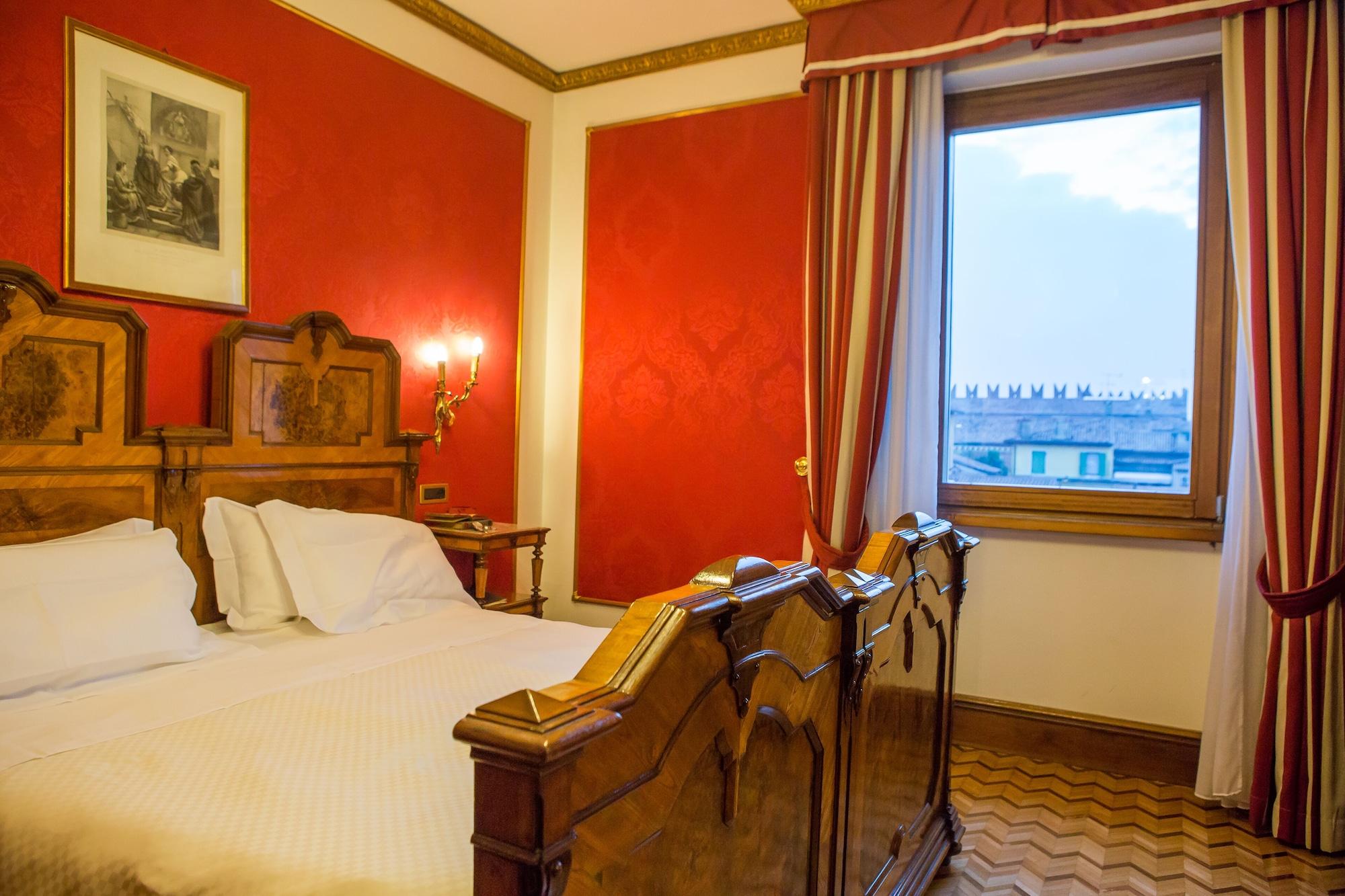 Due Torri Hotel Верона Екстериор снимка