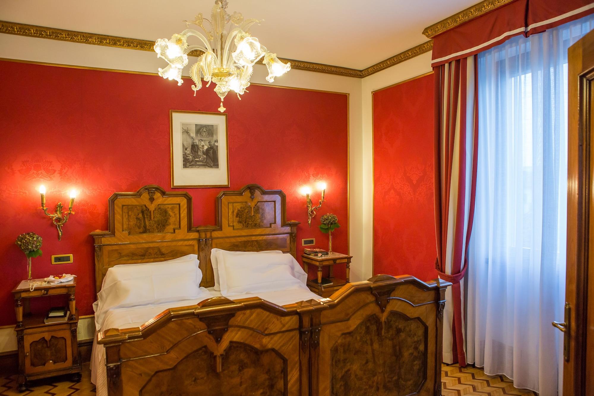 Due Torri Hotel Верона Екстериор снимка