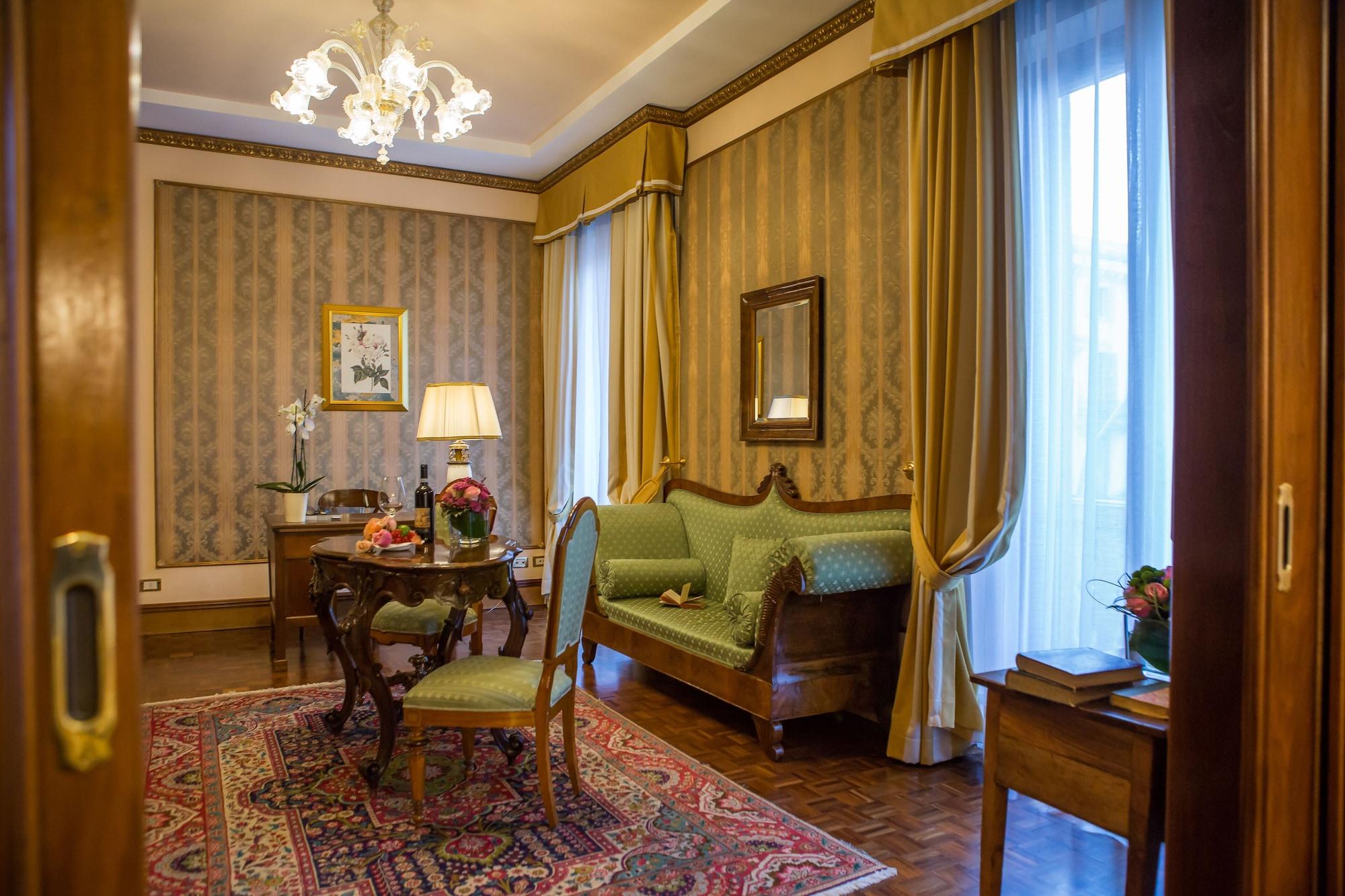 Due Torri Hotel Верона Екстериор снимка