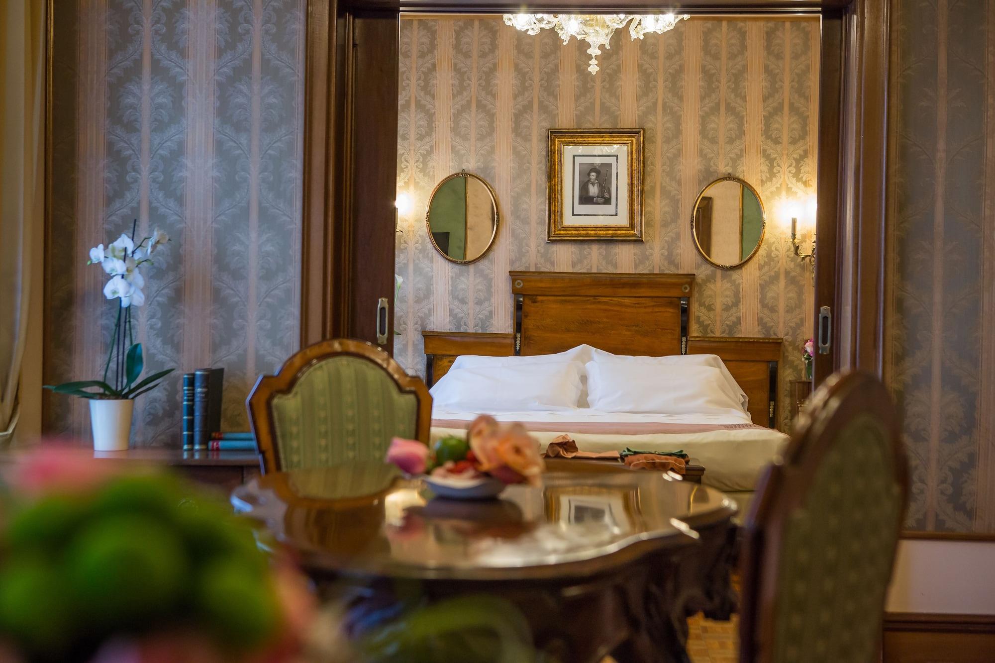 Due Torri Hotel Верона Екстериор снимка