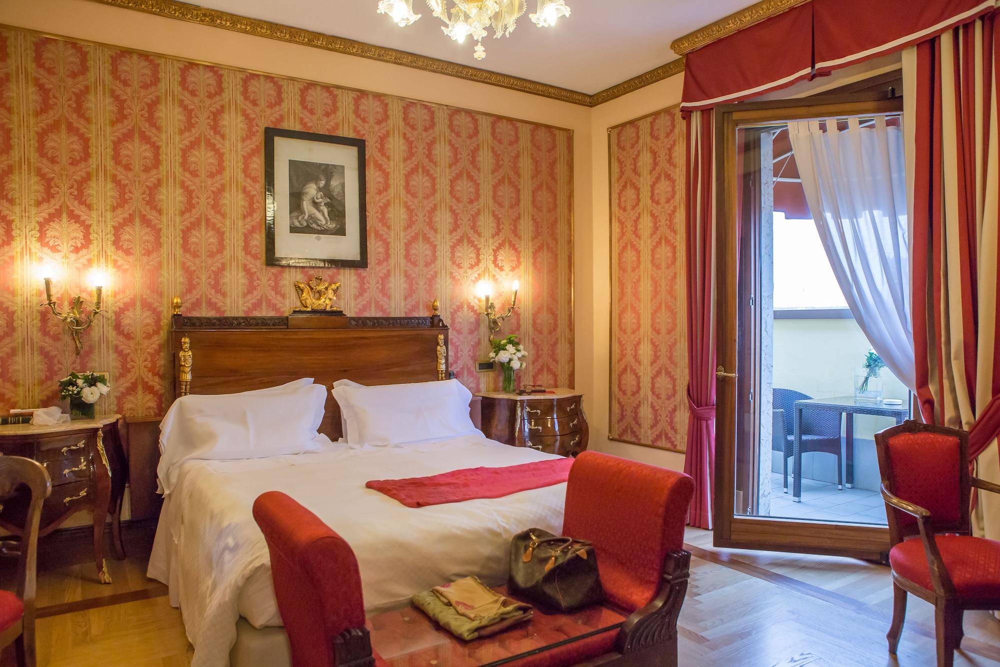 Due Torri Hotel Верона Екстериор снимка