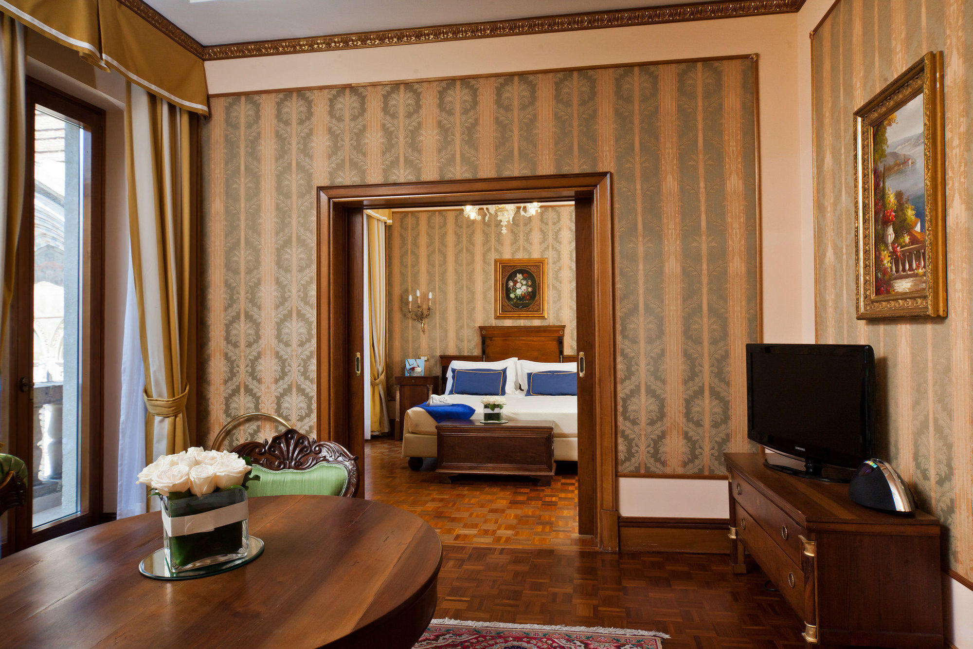 Due Torri Hotel Верона Екстериор снимка