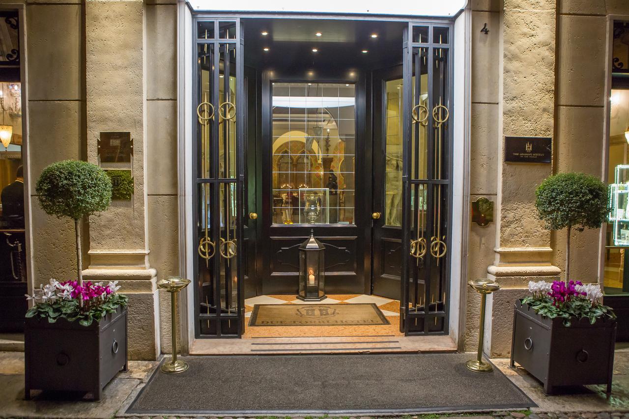Due Torri Hotel Верона Екстериор снимка